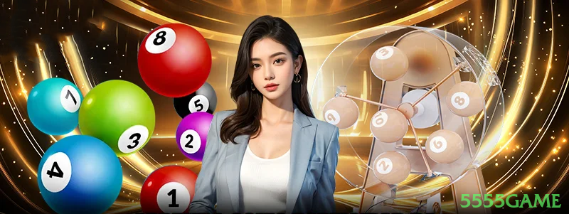 Imagem promocional da 5555game