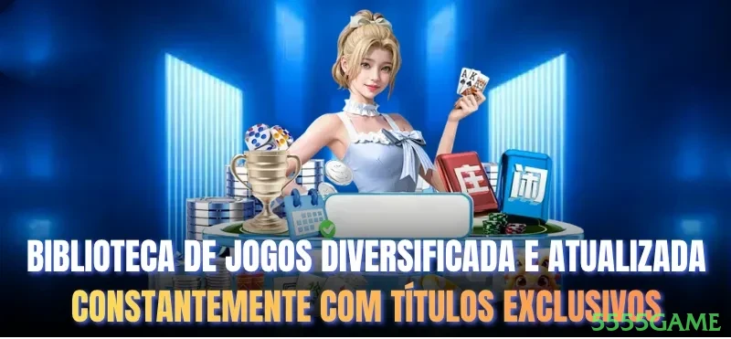 App Mobile 5555game - Jogue em Qualquer Lugar no Seu Smartphone
